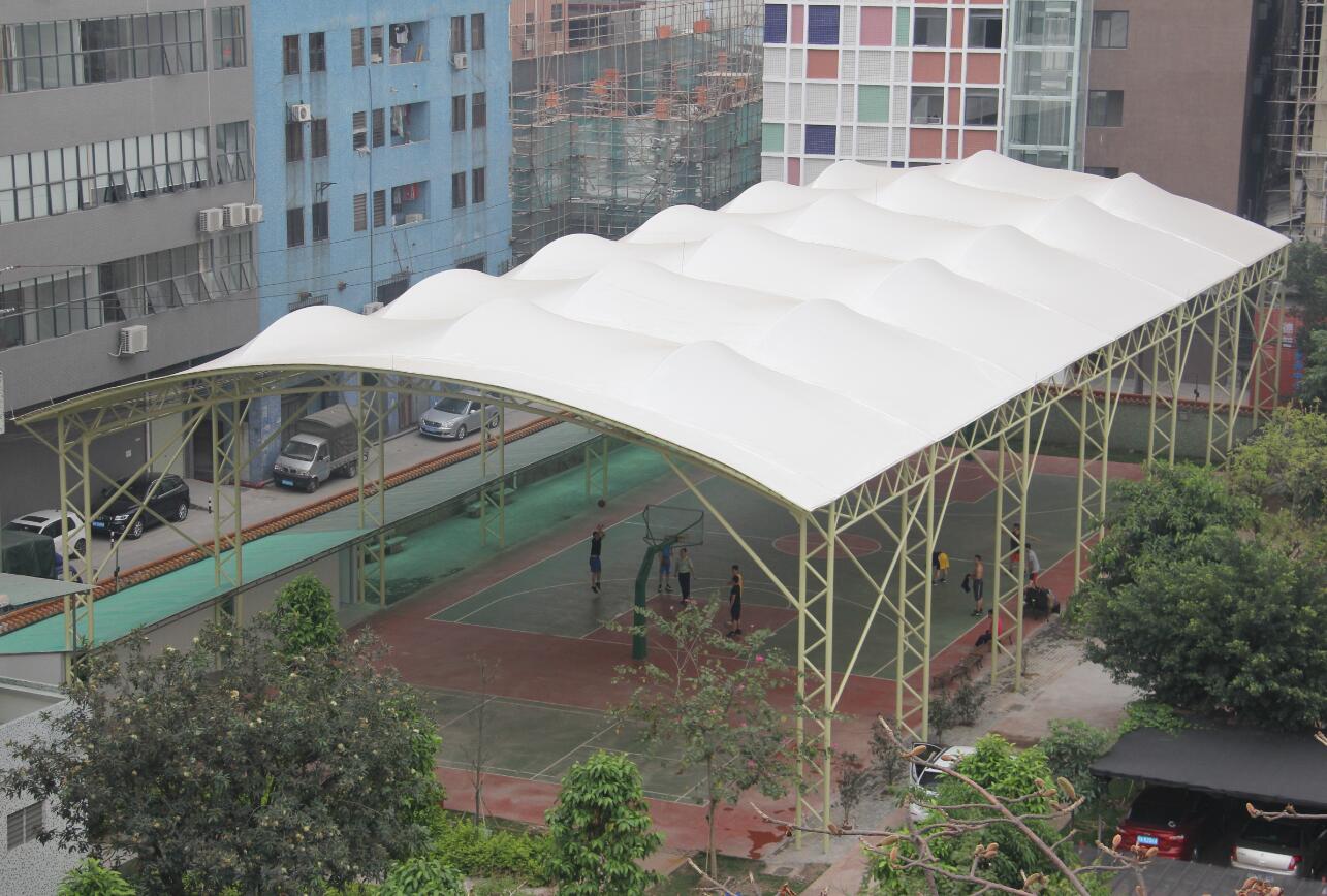 广州市公路设计院灯光球场